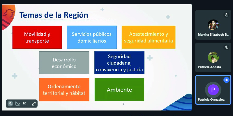 Analizan avances de la Región Metropolitana Bogotá-Cundinamarca