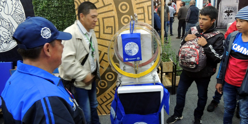 Lotería de Cundinamarca presente en Agroexpo 2019


























