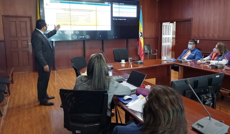 Cundinamarca fortalece acciones para interrumpir transmisión del Chagas en 7 municipios





