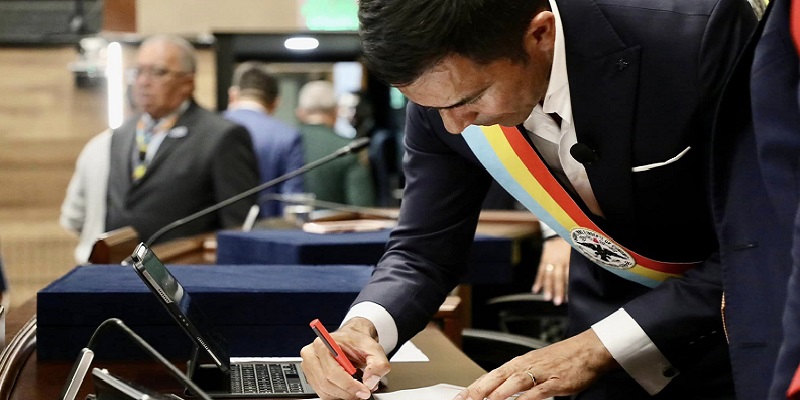 Jorge Emilio Rey Ángel, Gobernador de los cundinamarqueses 2024-2027