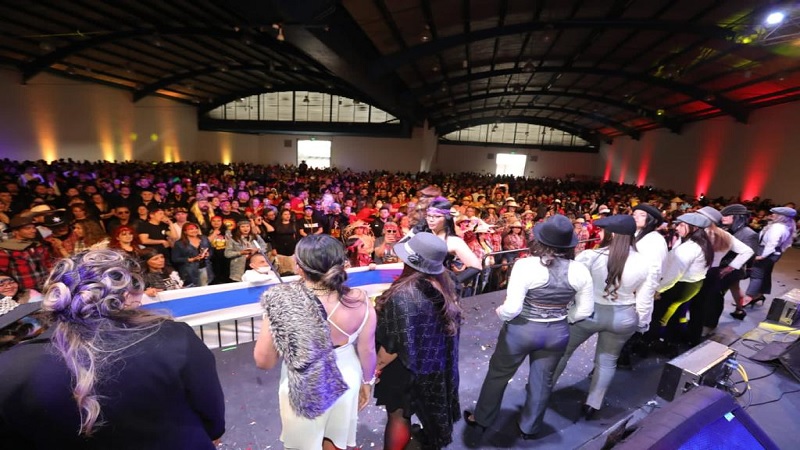 Con bailes, comparsas, alegría y premios, se cierra Copa Mundialista 2022