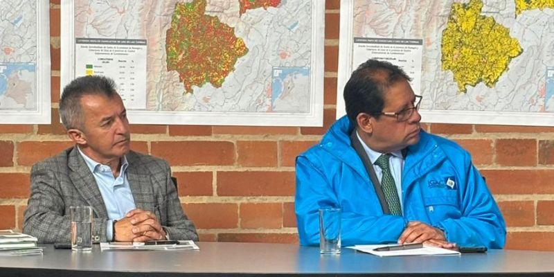 Cundinamarca incorpora estudios técnicos y mapas interactivos para transformar la planificación agropecuaria en 17 municipios