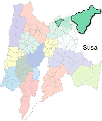Ubicación en cundinamarca