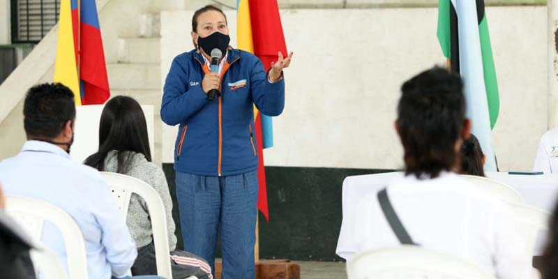 En Cundinamarca cuidamos a los mineros y sus familias












