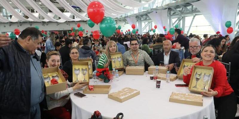 Inicia oficialmente la navidad en la Gobernación de Cundinamarca