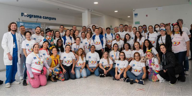 Jornada médica devuelve confianza a niños y niñas con labio y paladar hendido en Facatativá

