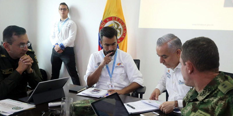 Se redujo en un 55 % el número de delitos en Cundinamarca







