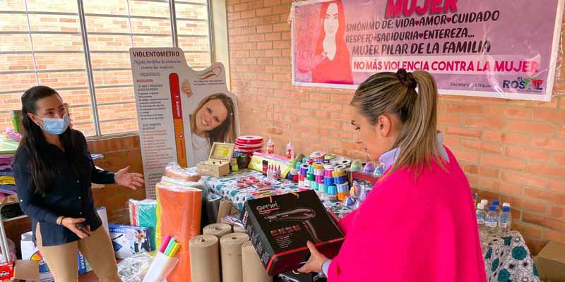 Casas sociales de la mujer de Facatativá, El Colegio y El Rosal fueron dotadas