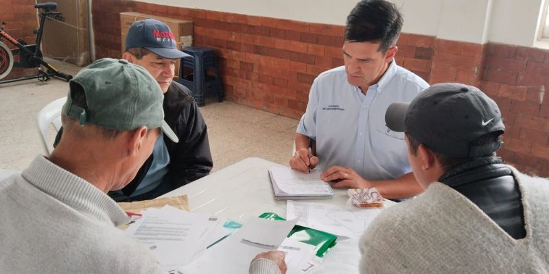 Jornadas de formalización de tierras llegan a 12 municipios cundinamarqueses