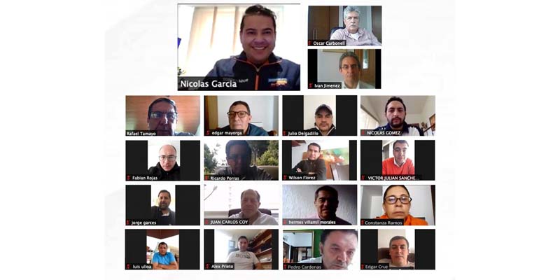 Gobernador Nicolás García, instala segundo periodo de sesiones ordinarias de la Asamblea de Cundinamarca