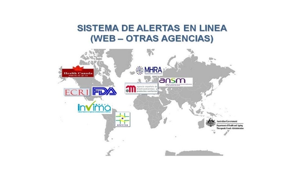 sistema de alertas en linea