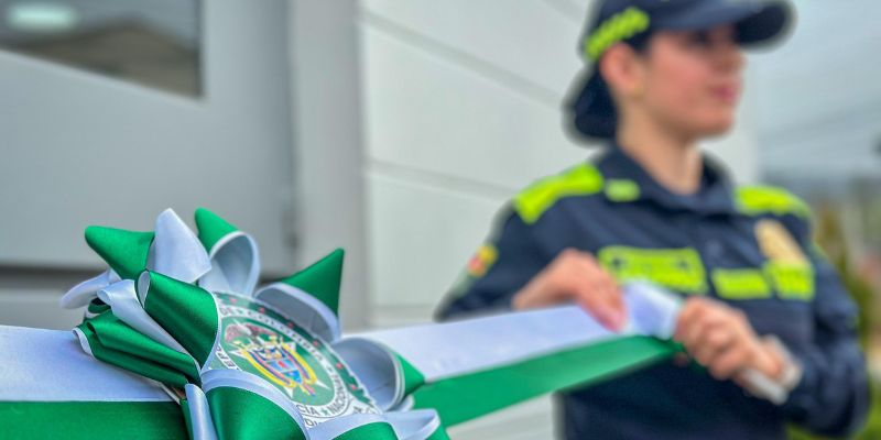 Cundinamarca inaugura moderna estación de policía en Villapinzón



