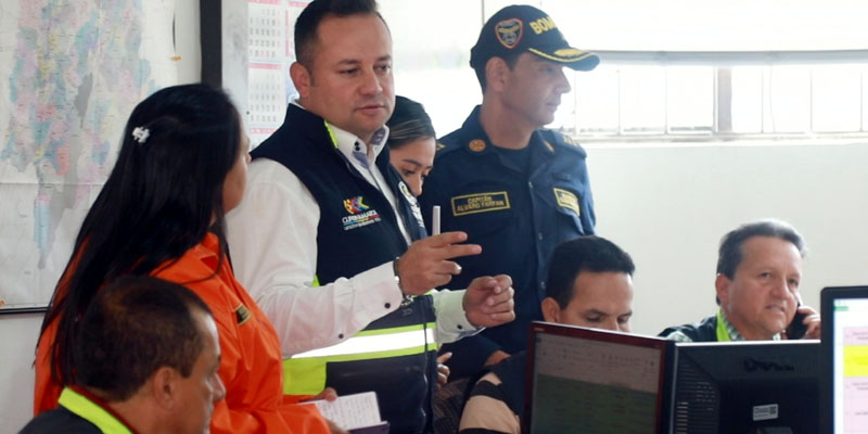 Alerta naranja en Cundinamarca por riesgos de inundaciones y deslizamientos















































