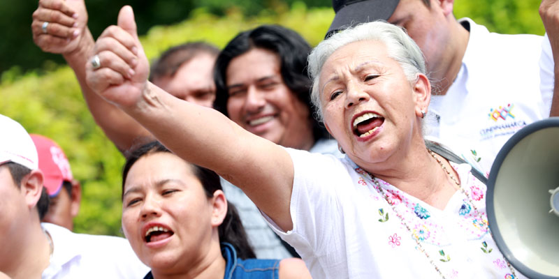 A Ricaurte y Girardot llegó la gira ‘Yo soñé, lo hicimos realidad’