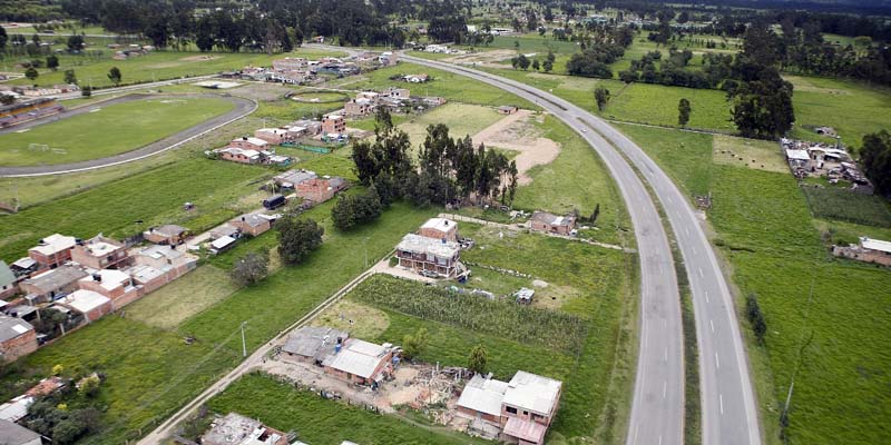 Adjudicado Proyecto vial Ruta de los Comuneros para la doble calzada Zipaquirá Ubaté