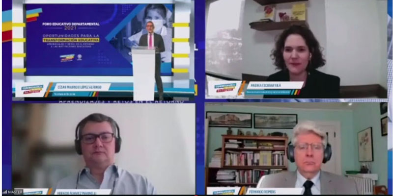 Culminó con éxito el Foro Educativo Departamental 2021 





