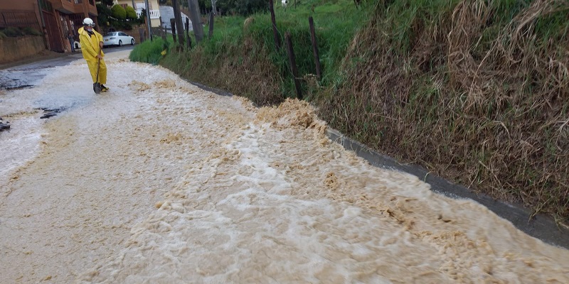 Gobernación atiende emergencias ocasionadas por las lluvias en 4 municipios










