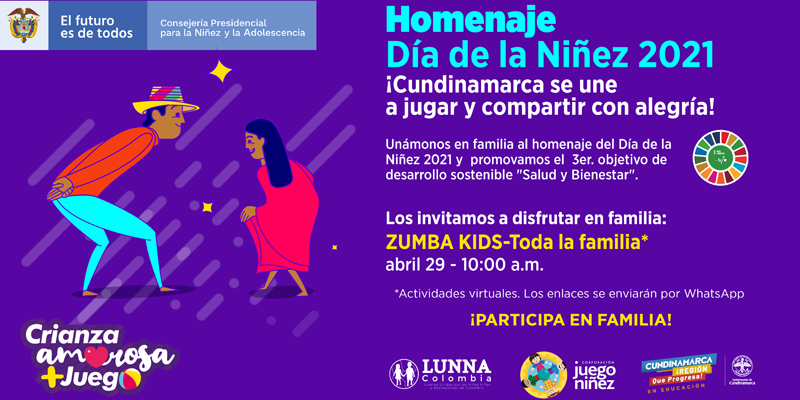 Secretaría de Educación se unió al homenaje del Día de la Niñez 2021