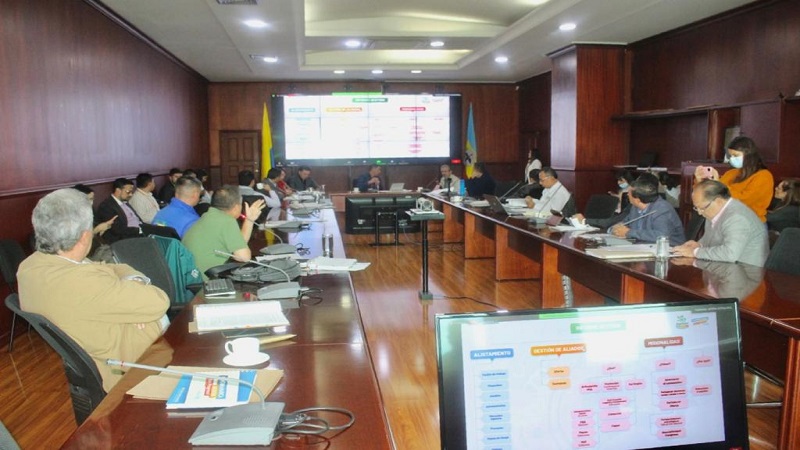 Avanza segundo debate a proyecto de ordenanza Región Metropolitana







