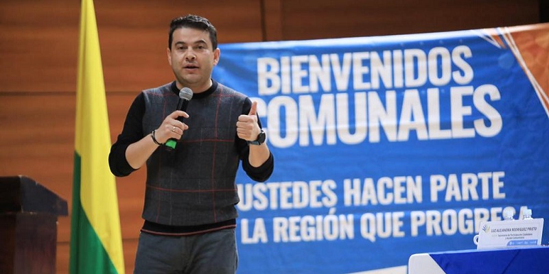 Mas de $107.000 millones para nuevo hospital, vías, placa huellas y escenarios deportivos en Chía