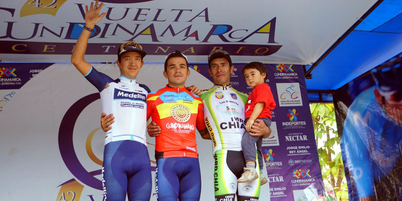 Fabio Duarte, campeón de la 42 Vuelta Cundinamarca Bicentenario 2019