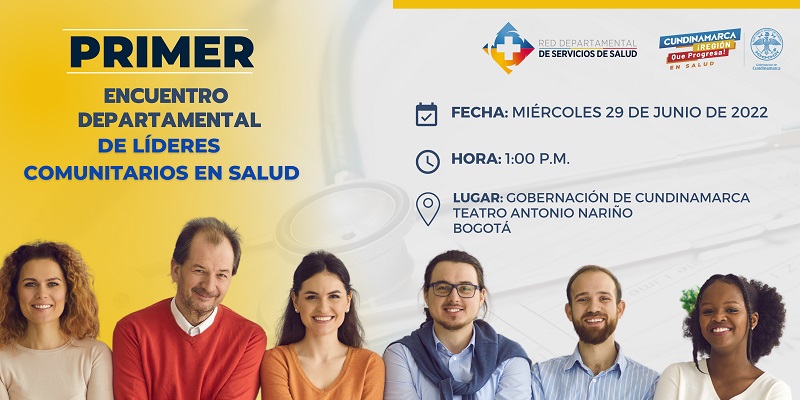 Primer Encuentro Departamental de Líderes Comunitarios en Salud de Cundinamarca