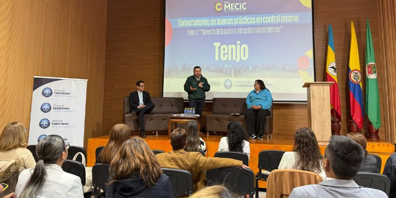 Gobernación de Cundinamarca llega a 20 municipios con una nueva jornada de conversatorios de control interno