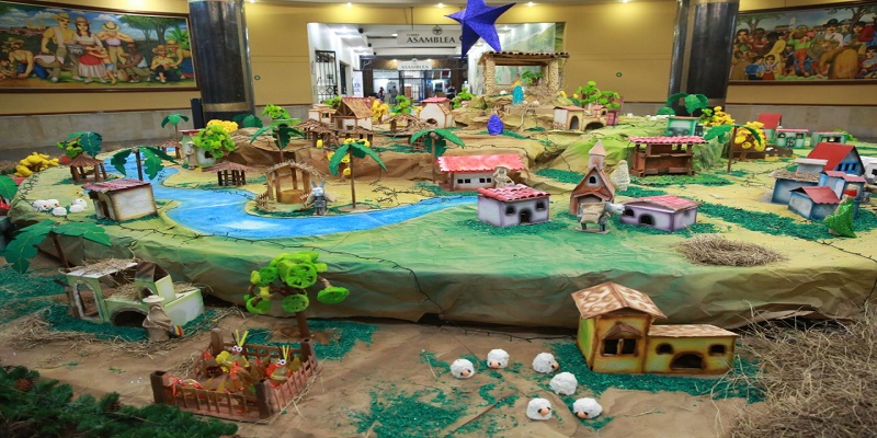 Diez millones de pesos al mejor pesebre de Cundinamarca




































