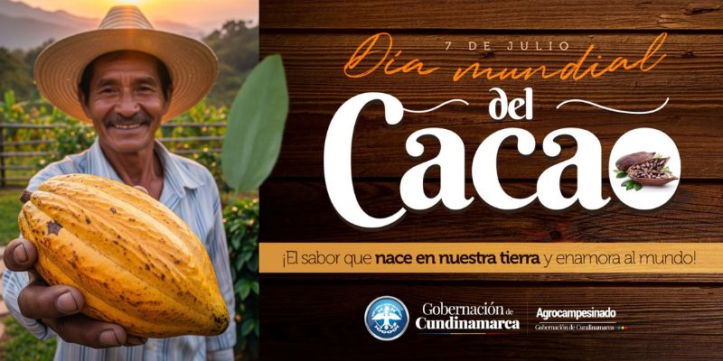 Cundinamarca siembra futuro con cacao: más de 100.000 nuevas plántulas y proyectos para 3.500 familias rurales