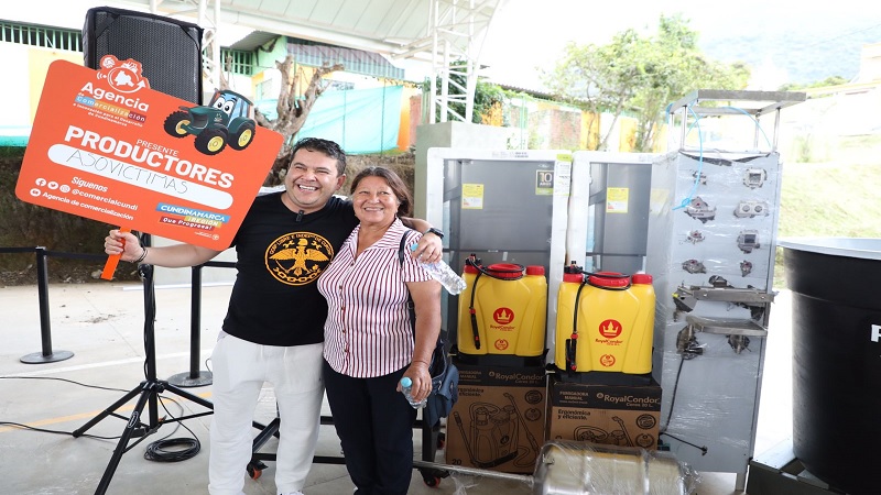 Nuevo impulso para los productores del Magdalena Centro con la estrategia ‘Cosechando Ando’