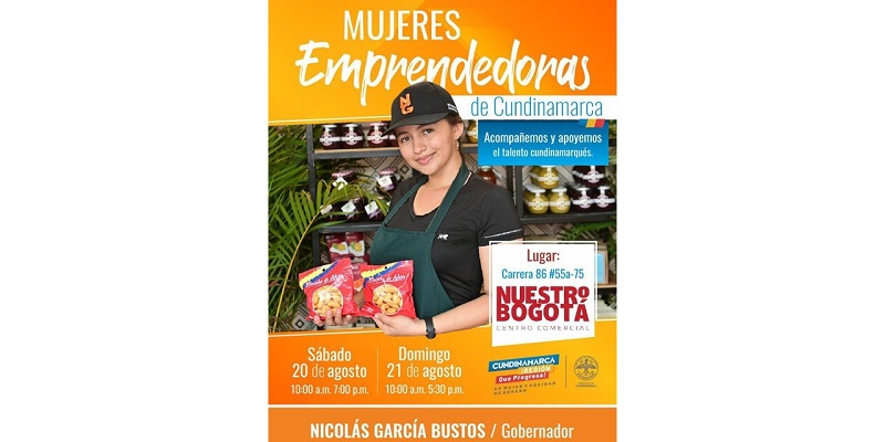 Talento de admirar en Expo feria “Mujeres emprendedoras de Cundinamarca”  


















