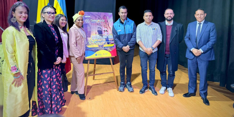 Cundinamarca firma seis convenios por más de $3.365 millones para fortalecer la cultura y el turismo



