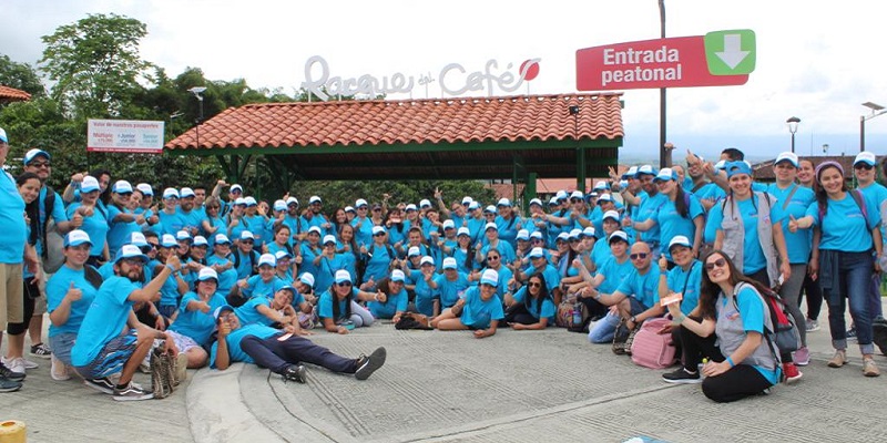 Show de talentos y el Parque del Café hicieron parte de la inmersión de docentes en inglés