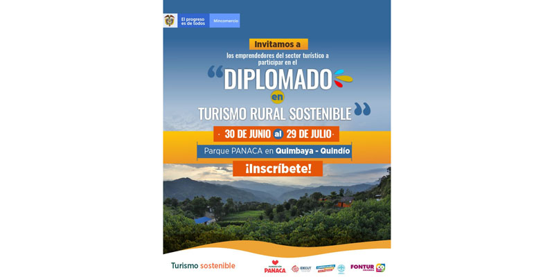 Diplomado en ‘Turismo Rural Sostenible’














