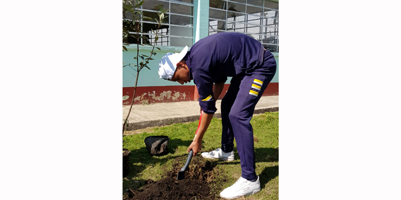 Estudiantes de El Rosal, comprometidos con mitigar los efectos del cambio climático








