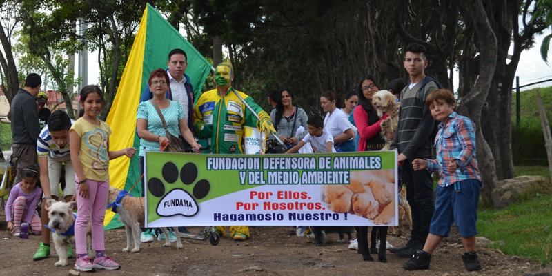 Cundinamarca consiente tu animal de compañía







































