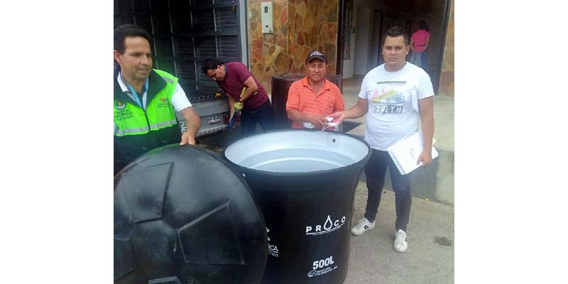 Continúa entrega de ayudas humanitarias en Caparrapí, Yacopí, Pandi y Cabrera

