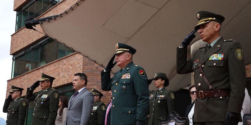 Coronel Germán Iván Romero Sanabria, nuevo comandante de Policía de Cundinamarca
