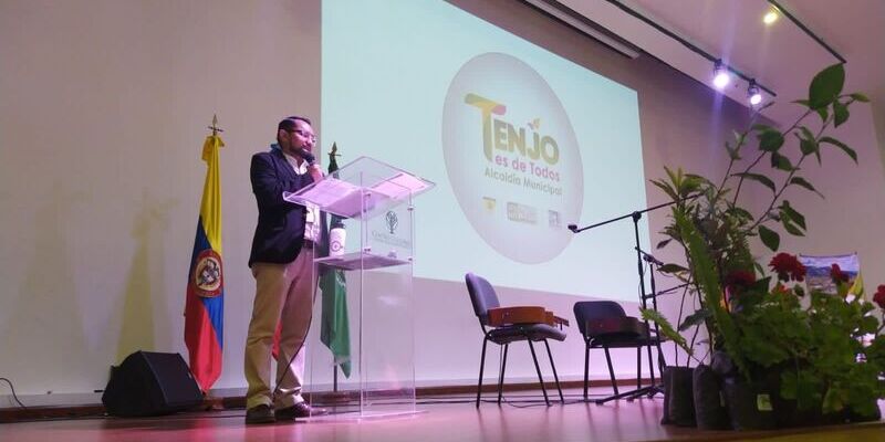 Gobernación de Cundinamarca presente en celebración del río Chicú, en Tenjo
