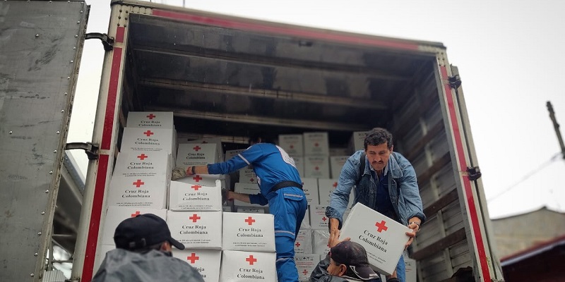 Nuevas ayudas humanitarias para familias afectadas por temporada invernal en Quipile
