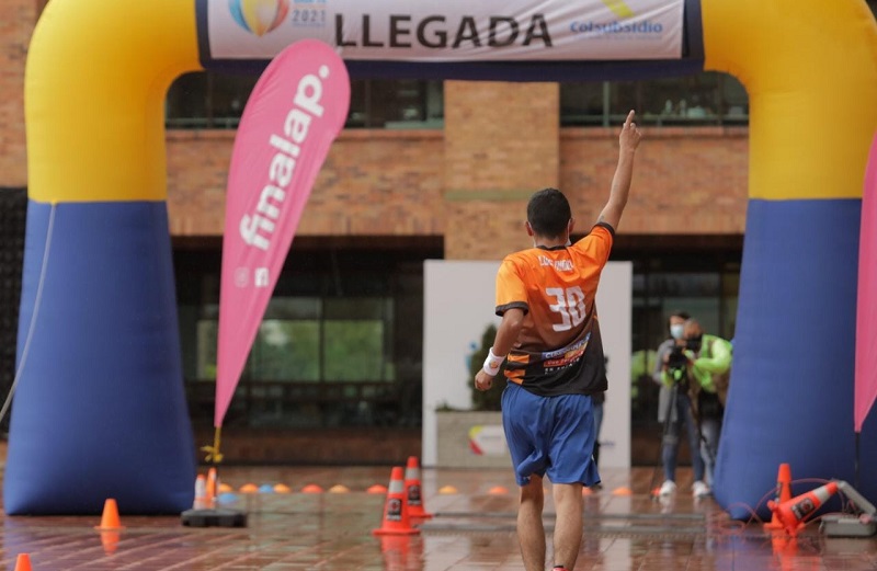 Carrera de atletismo en la Copa Gobernación de Cundinamarca





