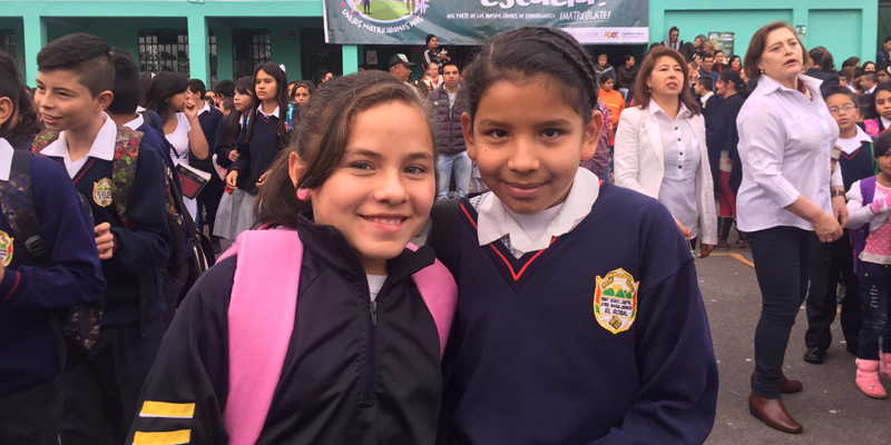 ¡Que no se quede ningún niño sin matricular!










