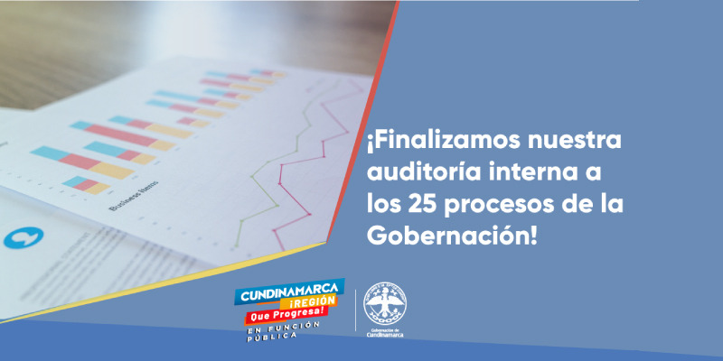 Esta semana finaliza auditoría interna a los 25 procesos del SIGC