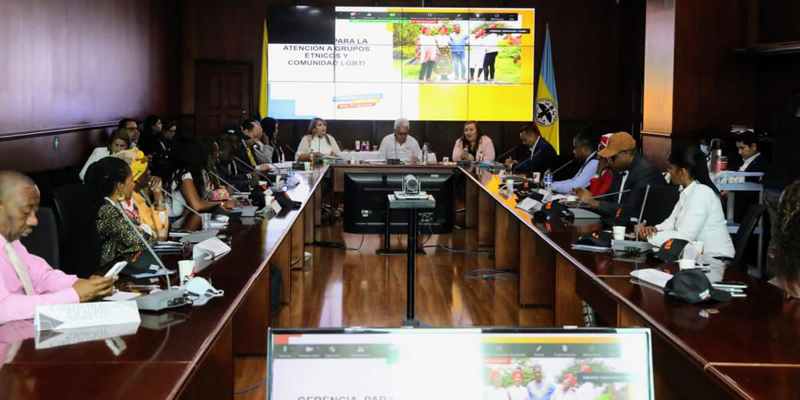 Cundinamarca eligió representantes a la Comisión Consultiva Negra, Afrocolombiana, Raizal y Palenquera




