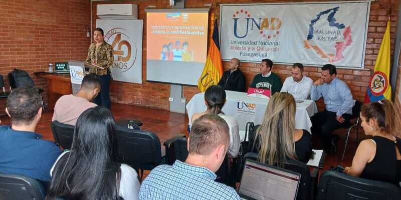 Inicia programa piloto de Justicia Juvenil Restaurativa en Fusagasugá