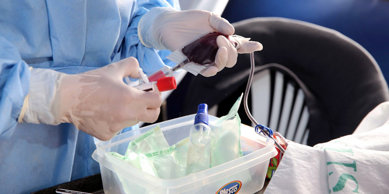 Segunda donación de sangre en la Gobernación, un acto de generosidad