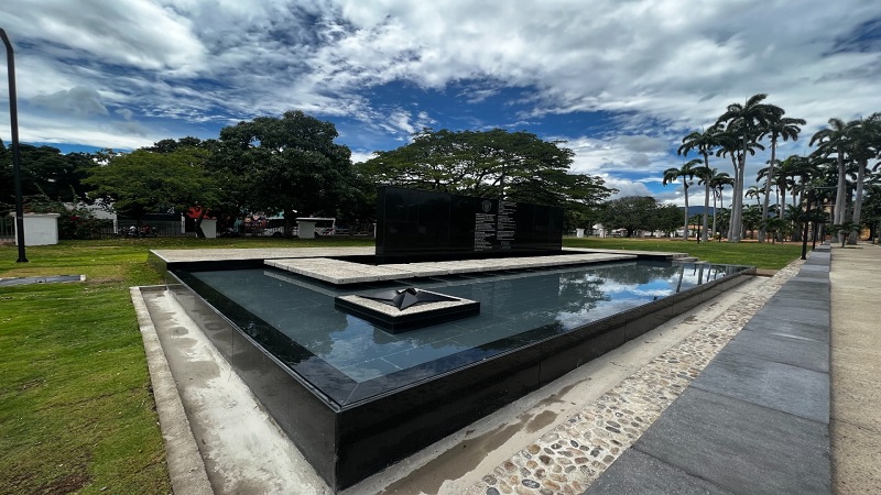 EIC entrega intervención del Parque Gran Colombiano a Min. Cultura


