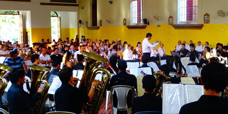 ‘Útica en sol mayor’, el concierto para la Semana Santa