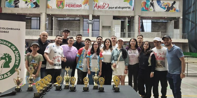 Jaque mate: Sergio Barrientos convierte a Cundinamarca en Campeón Nacional de Ajedrez 2025