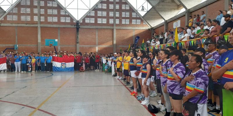 Cinco municipios se coronaron campeones en la final de los VII Juegos Comunales de Cundinamarca